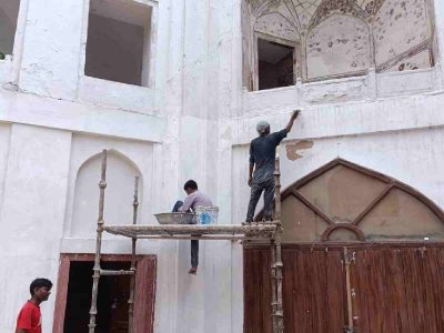 Delhi_ Red Fort gets a facelift ahead of Independence Day