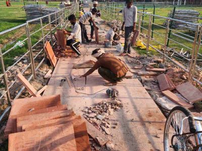 Delhi_ Red Fort gets a facelift ahead of Independence Day