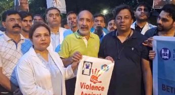 ‘Don’t want to be next victim’: Delhi doctors march against Kolkata incident