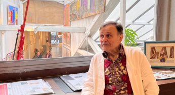 Indian people enjoyed my vision of France: 90-year-old artist