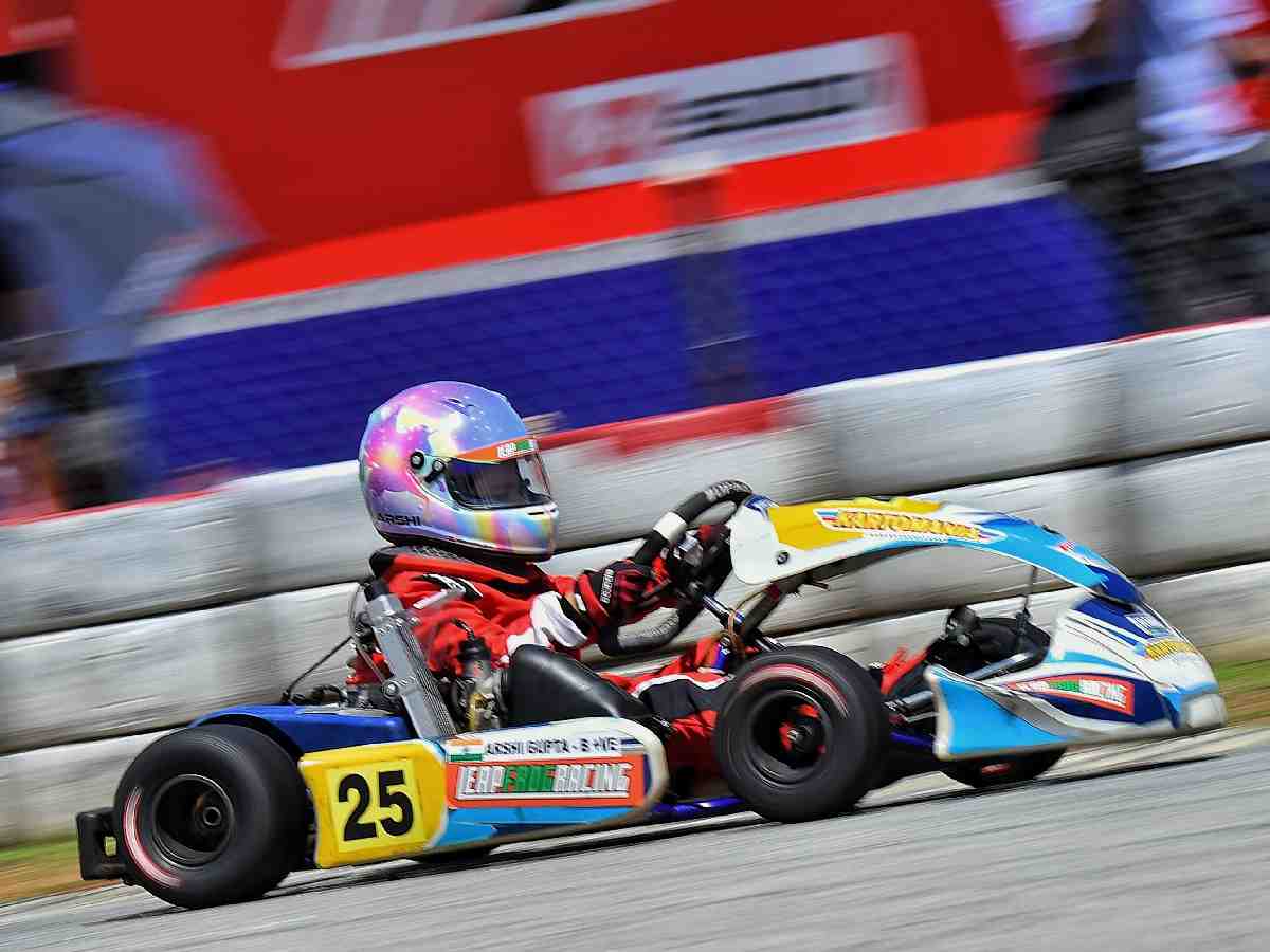 Delhi: Young Arshi setting the track on fire