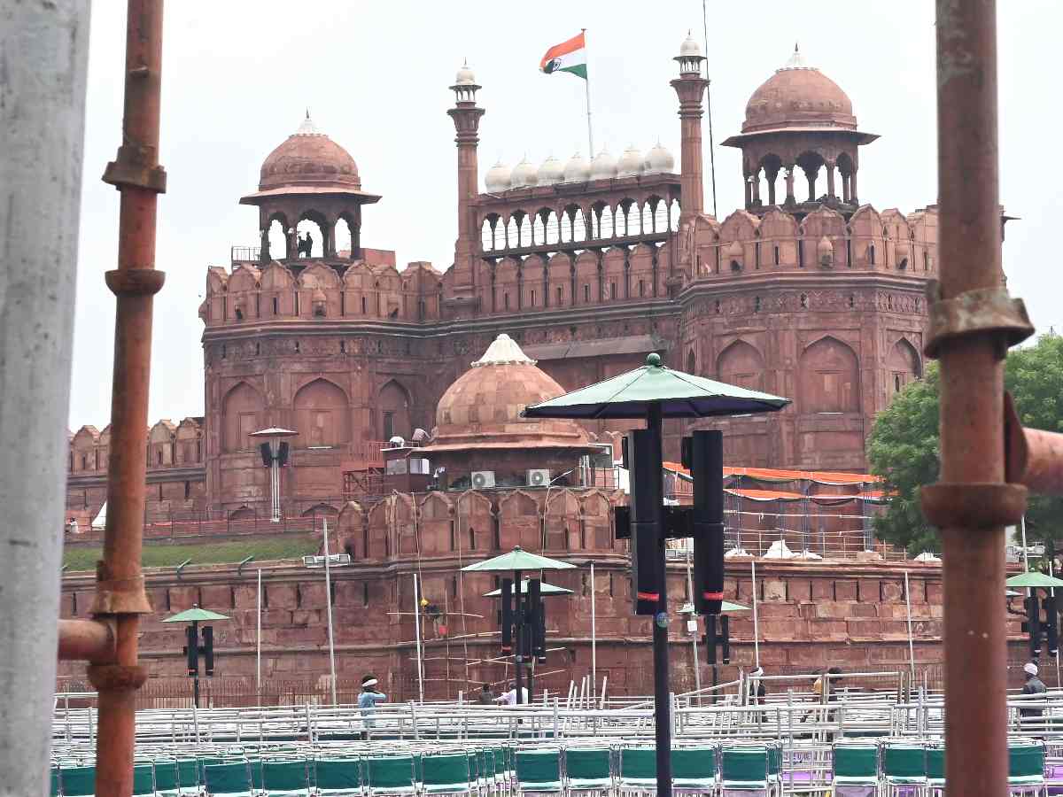 Independence Day: The 17th century monument and symbol of a free India