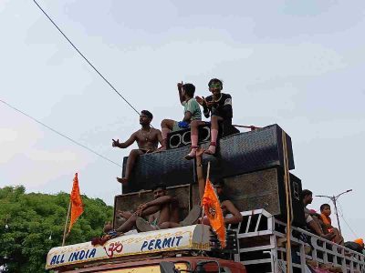 Kanwar Yatra: How devotees are adjusting to Delhi’s camps