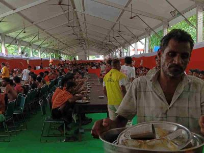 Kanwar Yatra: How devotees are adjusting to Delhi’s camps