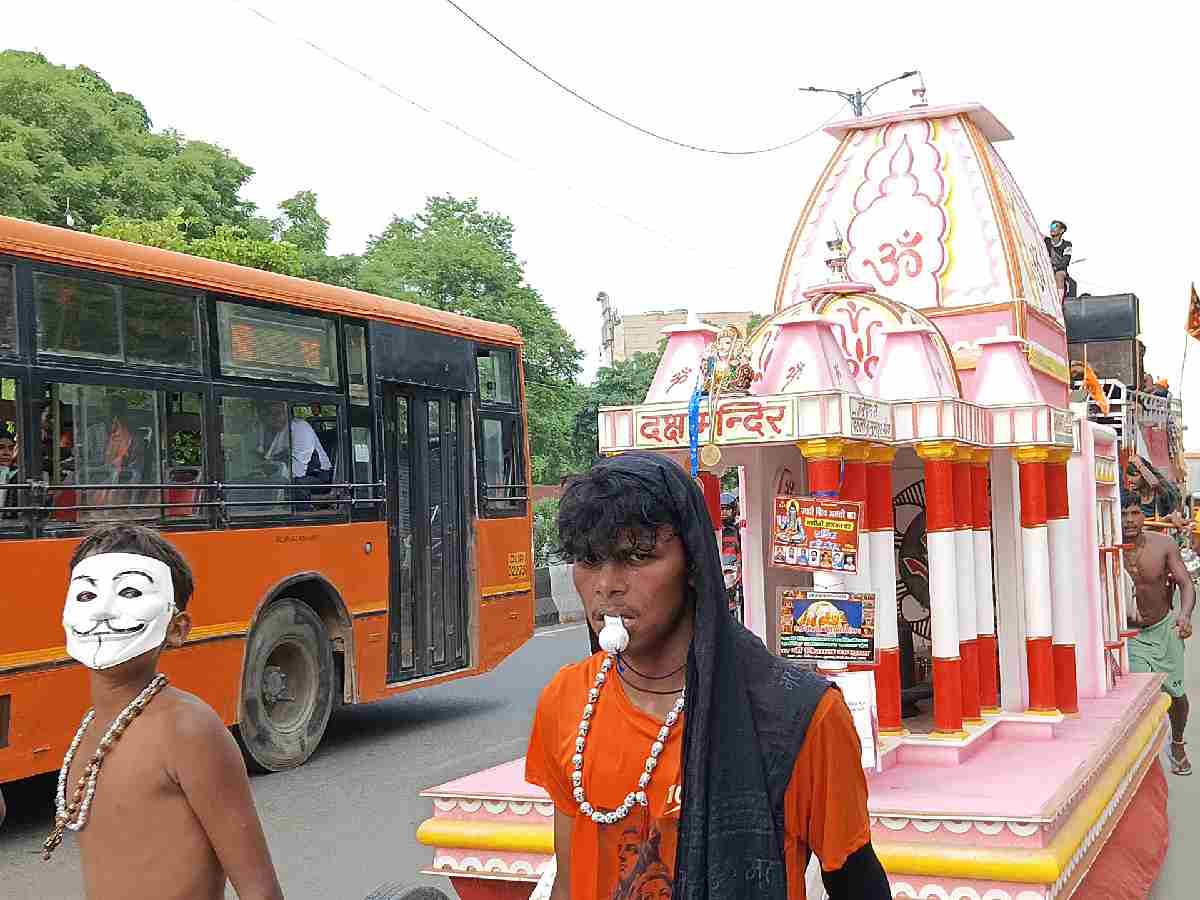 Kanwar Yatra: How devotees are adjusting to Delhi’s camps