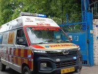 Three workers die after inhaling toxic gas inside septic tank at outer Delhi factory
