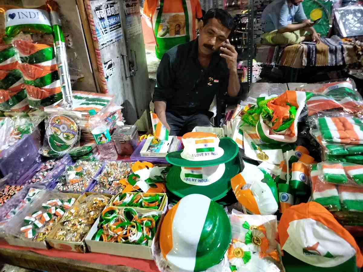 Independence Day: Lal Kuan kite market buzzing once again 