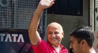 Kejriwal’s trusted lieutenant Manish Sisodia to be back in action as SC grants him bail