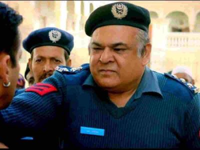 RECOGNITION: Bakshi’s role as Pakistani police inspector Iqbal Qureshi earned him accolades