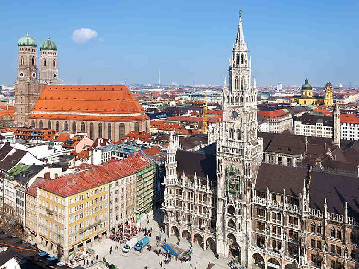 Munich, Germany - Experience Oktoberfest, with traditional Bavarian culture, beer, and food.