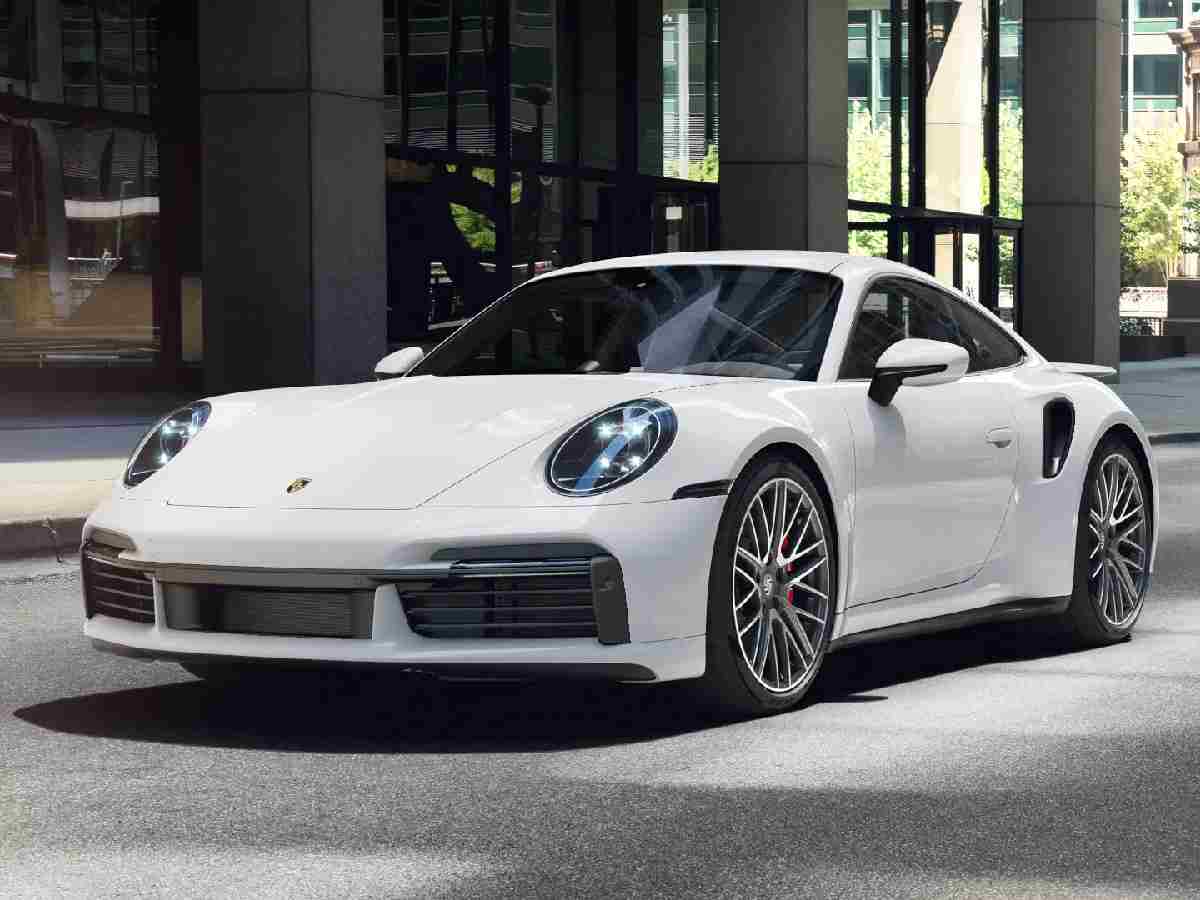 Porsche 911 Turbo S: Known for its powerful performance and luxury, reaching a top speed of around 320 km/h.