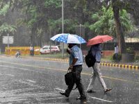 Light to moderate rain predicted in Delhi