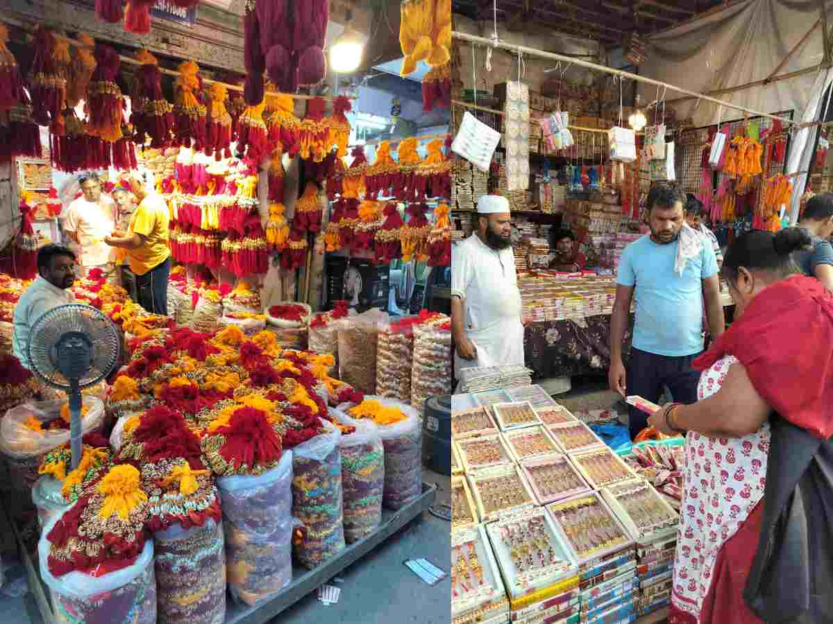 Delhi: Raksha Bandhan