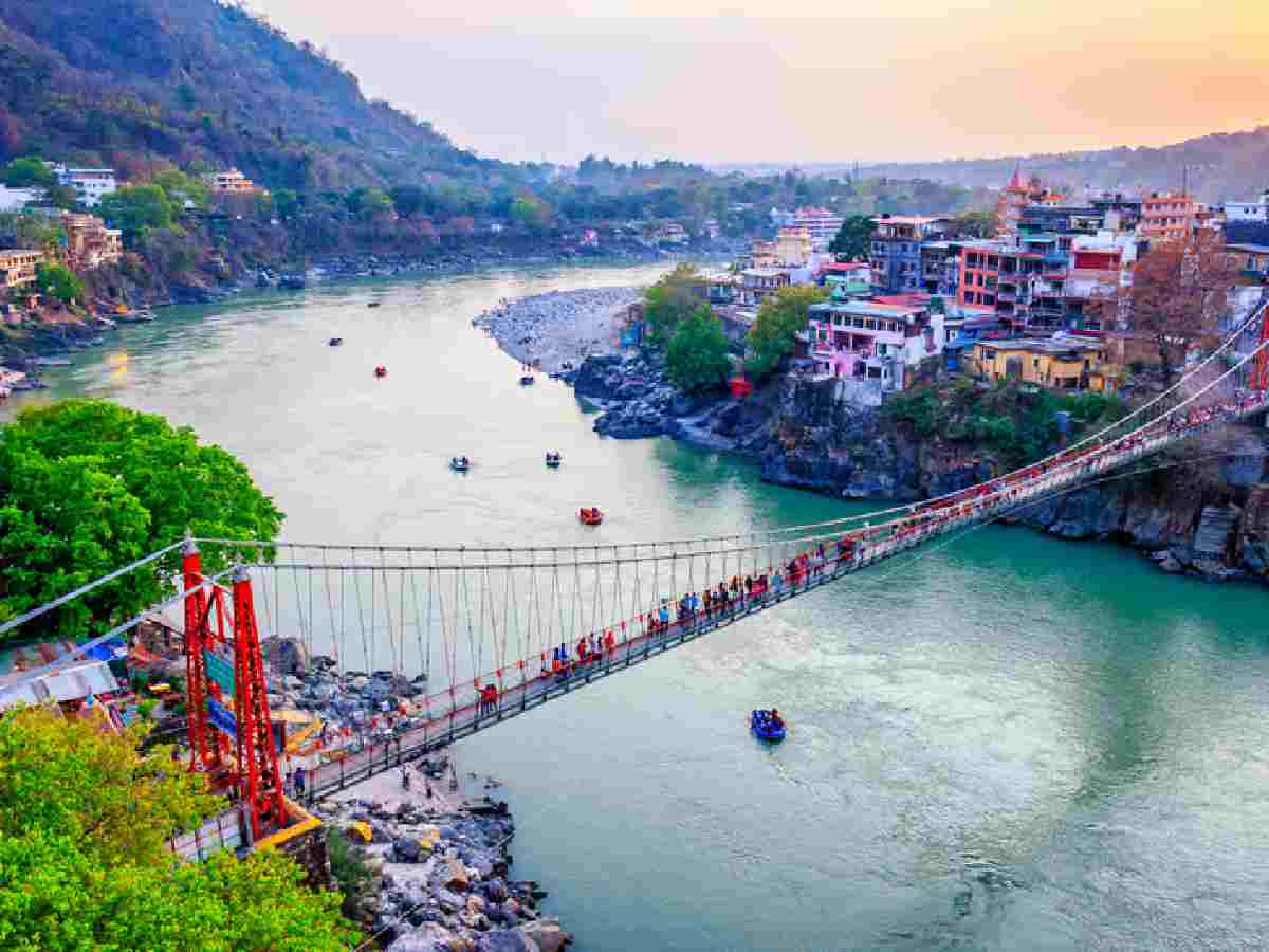 Rishikesh, Uttarakhand:  Experience spiritual bliss in the 