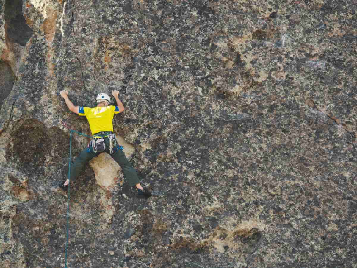 Rock Climbing: Scaling natural rock formations or indoor climbing walls. It challenges your physical strength, problem-solving skills, and fear of heights.