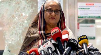 Sheikh Hasina returns to Delhi seeking asylum after nearly 50 years