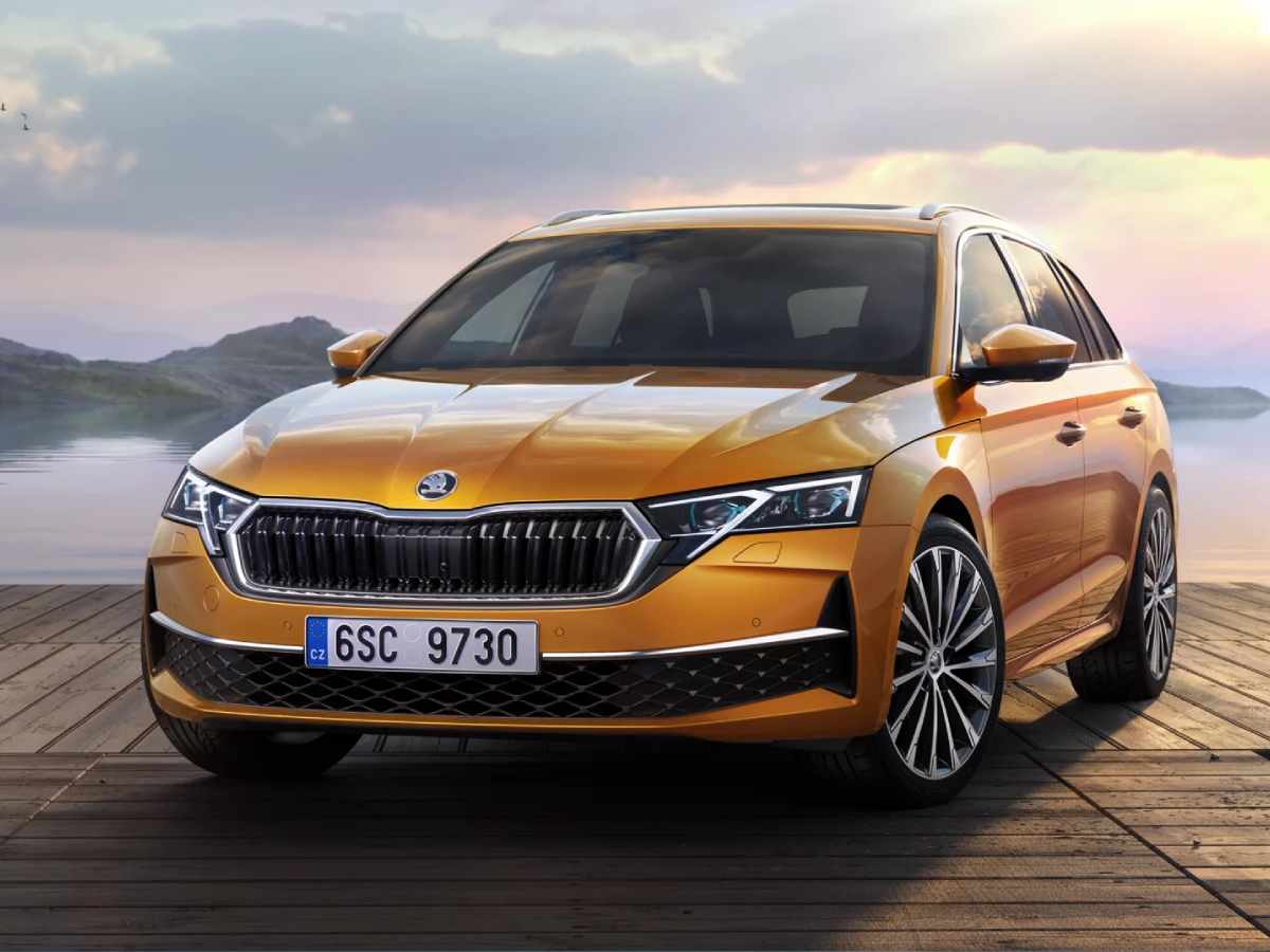 Skoda Octavia: A spacious and well-equipped sedan with strong performance and a premium feel.