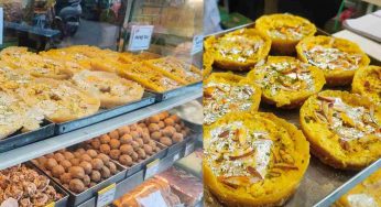 Delhi: Soft, crispy Ghevar tickles monsoon tastebuds