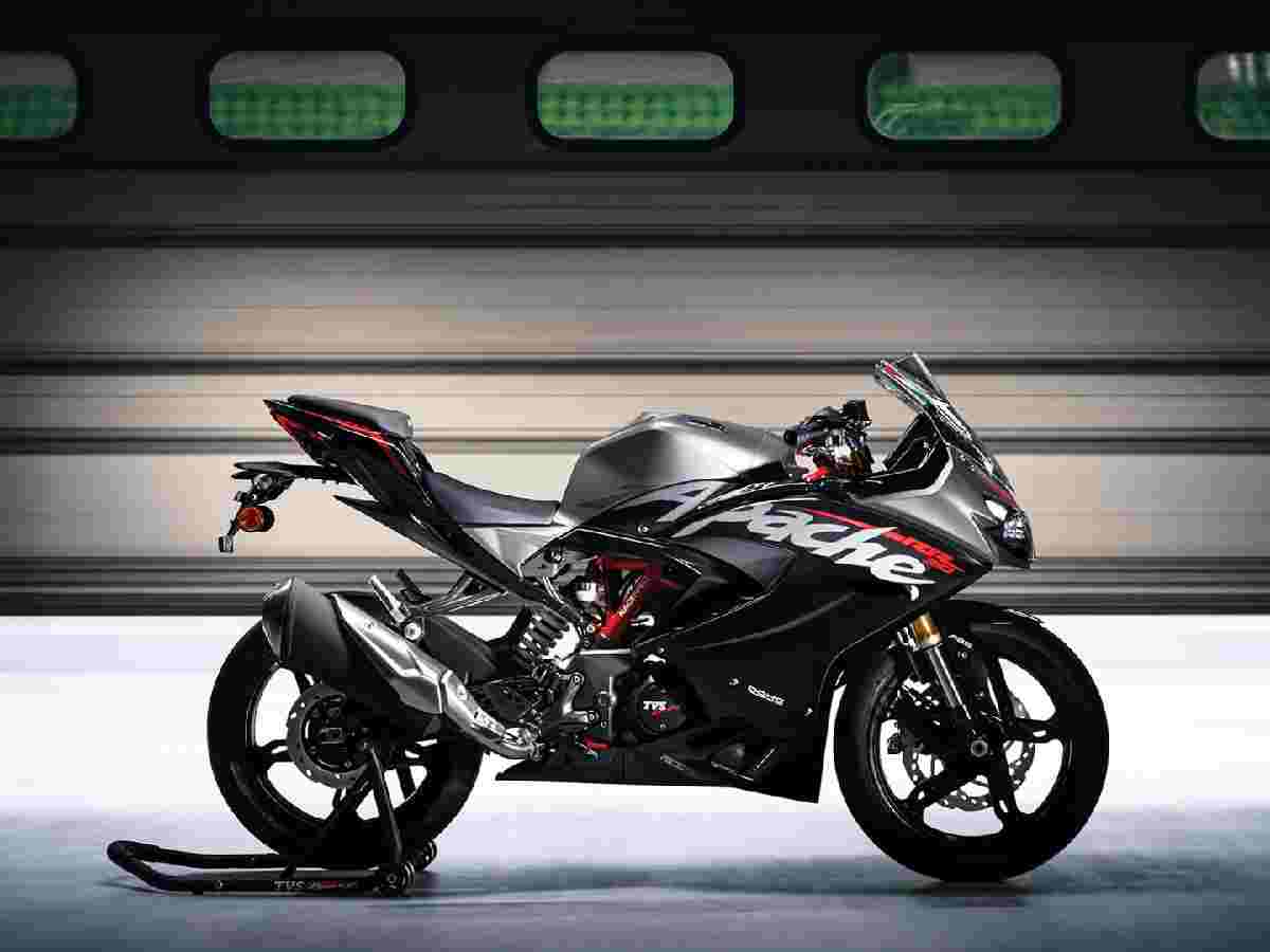 TVS Apache RR 310: A stylish sportsbike with a refined engine and premium features.