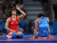 Vinesh Phogat targets 2028 Olympics; Punia offers unconditional support