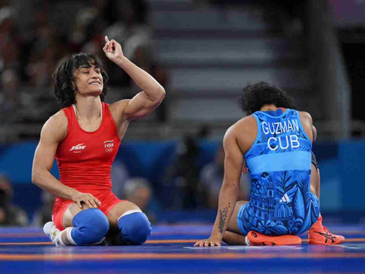 Vinesh Phogat defeated wrestlers who were ranked above her on way to the final at Olympics