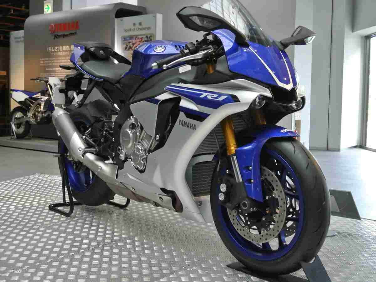 Yamaha YZF-R1: Set to receive updates with advanced technology and improved performance features.