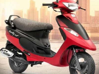 TVS Scooty Pep Plus