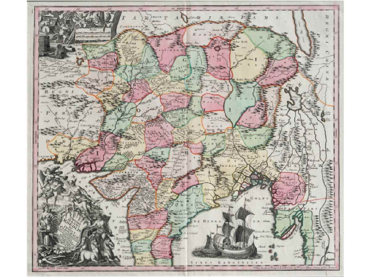 Cartographical Tales: Unveiling India’s past through maps