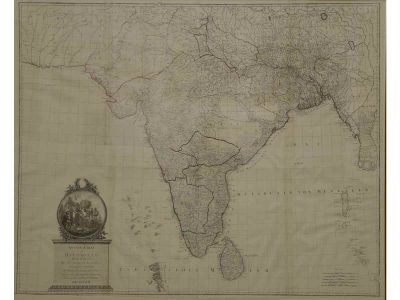 1788: Early Austrian map from Schrämbl’s Allgemeiner Grosser Atlas, notable in Viennese cartography