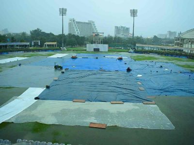 Afghanistan-N Zealand Test: Rains expose ill-equipped venue