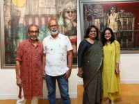 Satirical Symphony: A solo show by A Rajeswara Rao