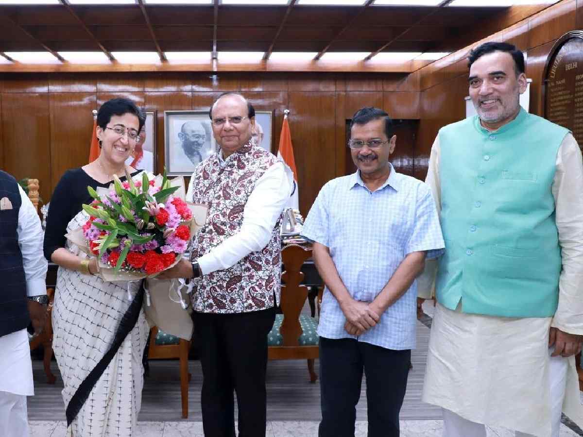 Arvind Kejriwal resigns as Delhi CM, Atishi stakes claim to form govt