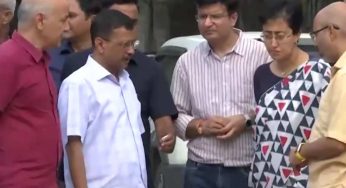 Arvind Kejriwal inspects Delhi roads; says he was active in jail also