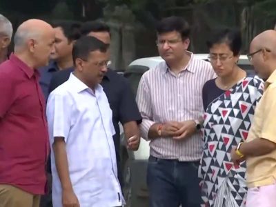 Arvind Kejriwal inspects Delhi roads; says he was active in jail also