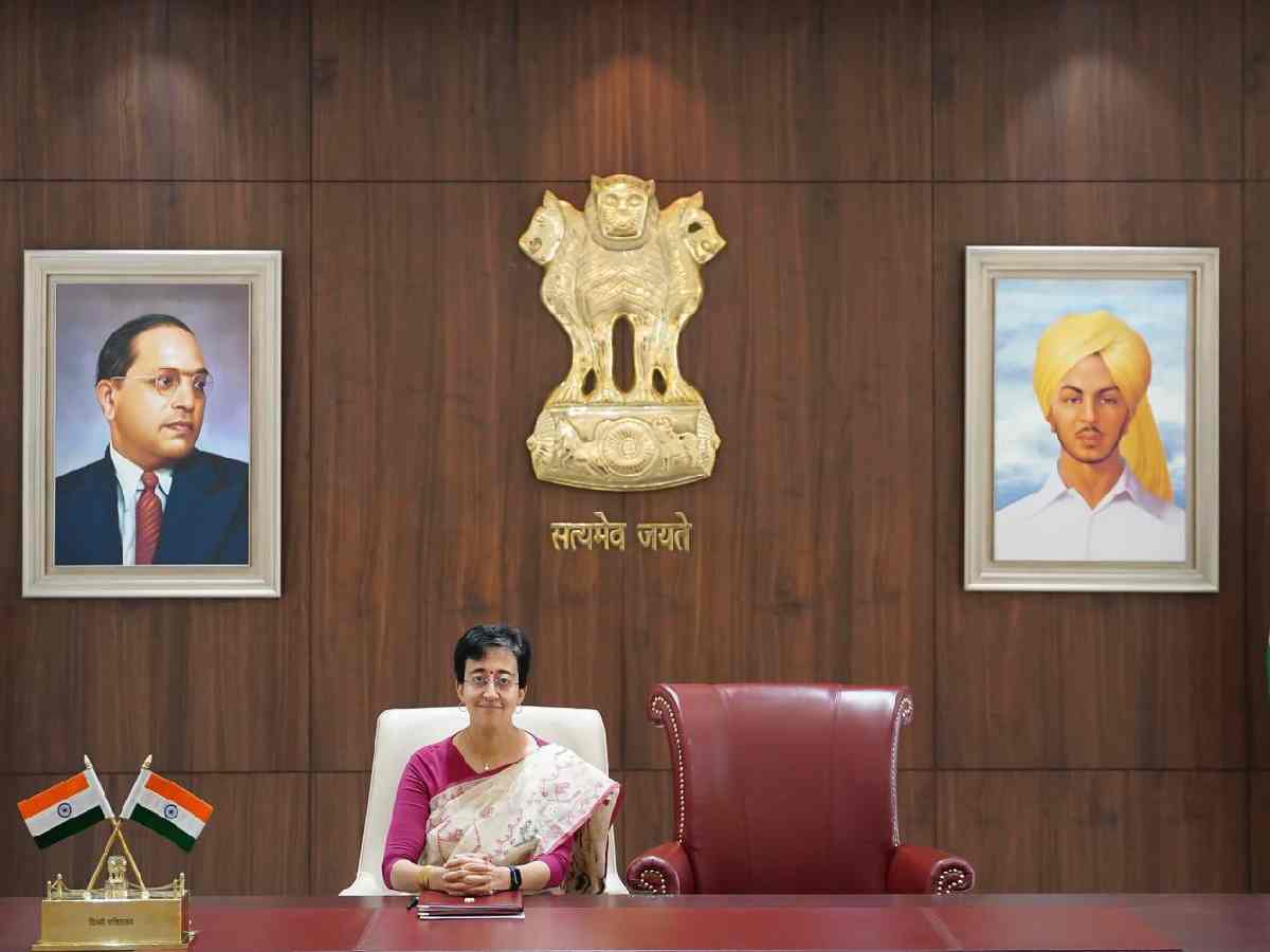 Atishi takes charge as eighth chief minister of Delhi