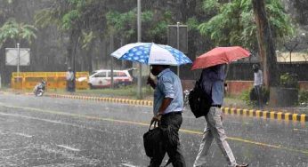 Delhi weather: Light Rain likely in the capital today