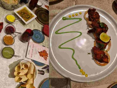 Delhi’s Eros Hotel reveals exclusive ‘Bookmark Menu’ curated by Pushpesh Pant at pre-launch of his new book