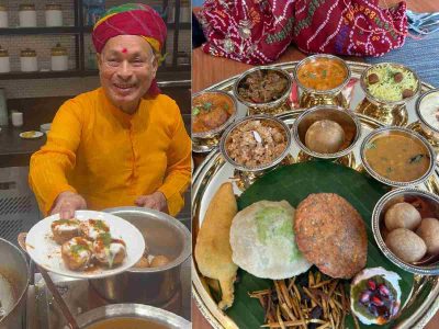 Chef Narayan Jha revives authentic royal Rajasthani feasts with culinary mastery