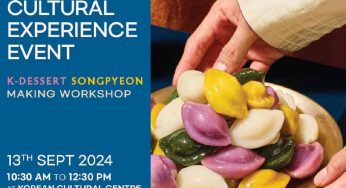 Delhi: Songpyeon Making Workshop