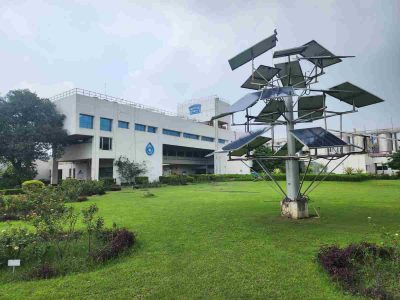 MILESTONE: A view of the Mother Dairy plant in Indraprastha Extension. Construction of the plant began in 1972, years before housing housingsocieties in the IP extension emerged