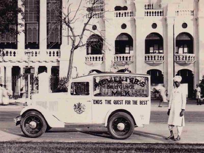 TIMESTAMP: Before DMS and Mother Dairy, Delhi'smilk came from Keventers, established by Swedish Dairy technologist Edward Keventers in 1924