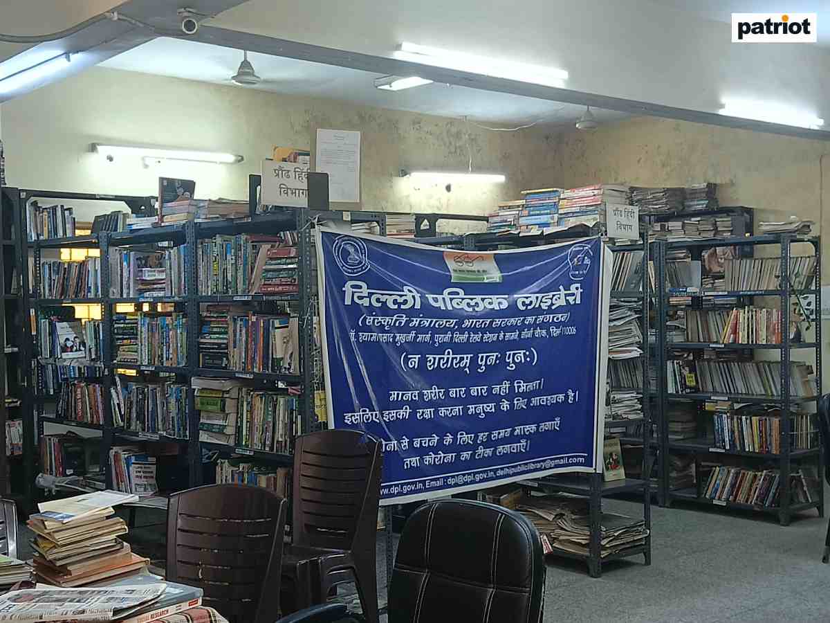 Neglected Delhi libraries in resettlement colonies struggle amid crime, decay, and apathy