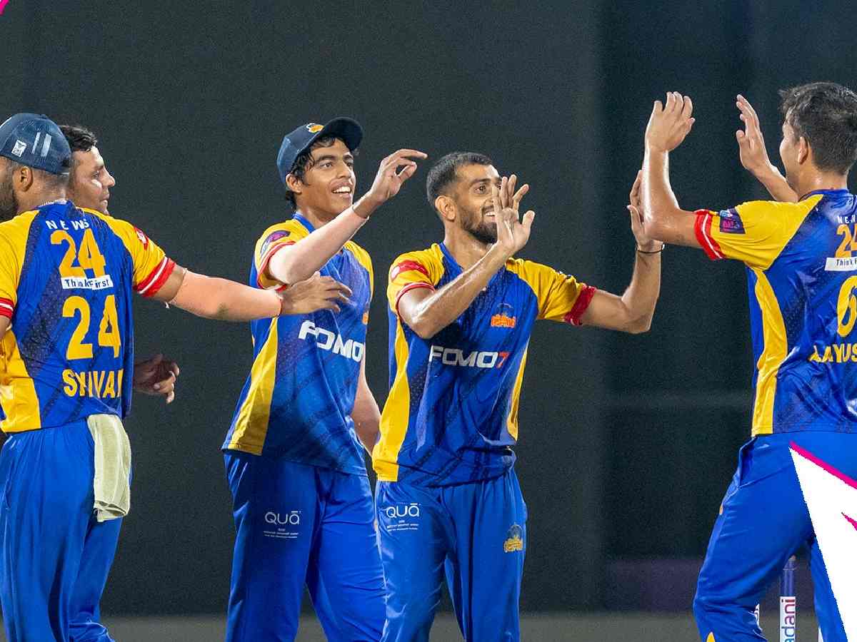 Delhi Premier League: Purani Dilli 6 beat Central Delhi Kings by 33 runs