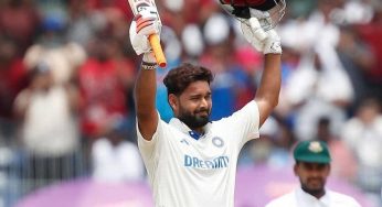 Rishabh Pant poised for glory in Kanpur as India’s ‘Demolition Man’ eyes another century