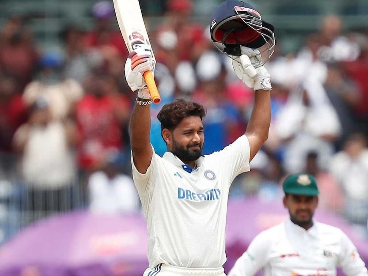 Rishabh Pant poised for glory in Kanpur as he eyes another century