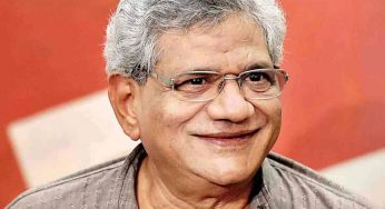 Veteran CPI(M) leader Sitaram Yechury no more