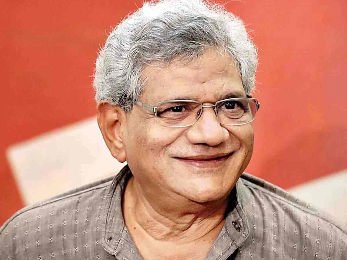 Veteran CPI(M) leader Sitaram Yechury no more