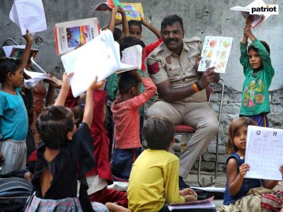 Teachers’ Day: Delhi constable turns slum kids’ lives around with free education initiative