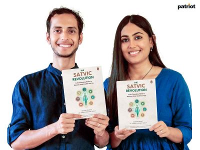 ‘The Satvic Revolution’ offers a practical guide to natural health and well-being