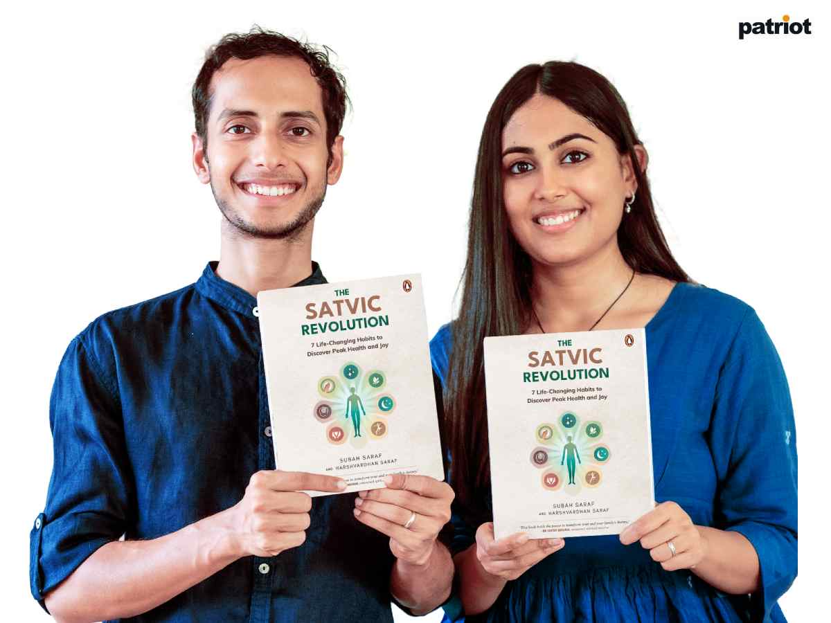 'The Satvic Revolution' offers a practical guide to natural health